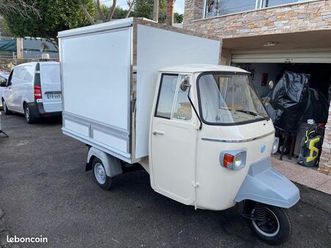 triporteur ape piaggio p400v