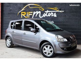 renault grand modus 1.5l dci 85 ch diesel edition exception boite automatique - de 2010 - semi cuir - radar de recul - regulateur de vitesse - climatisation aut