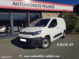 citroën berlingo iii bluehdi 100 club 3pl