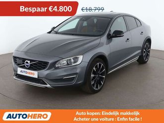 volvo s60 cross country 2.0 d4 summum