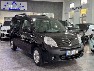 renault kangoo 1,6i*happy family*service neu*nur 13834km