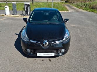 vends clio 4 société