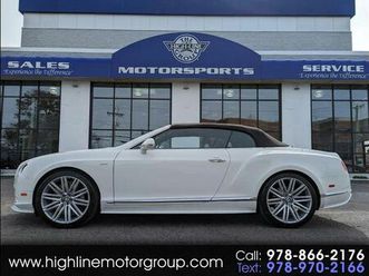 used 2015 bentley continental gt speed