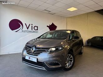 renault espace v 1.6 dci 130 ch energy life - garantie 6 mois
