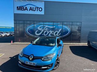 renault megane iii (3) coupe 1.5 dci 110 fap bose edition edc euro6