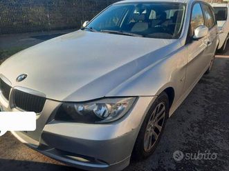 bmw 320 tdi automatica o permuta con utilitaria