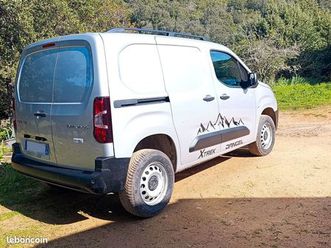 berlingo trek van taille m 130 cv