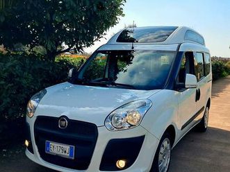 fiat doblo doblò 1.6 tetto alto trasporto disabili