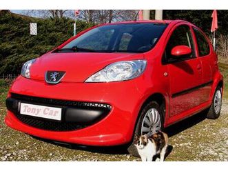 peugeot 107 1.0i 68ps 5-dv. 80t km klima