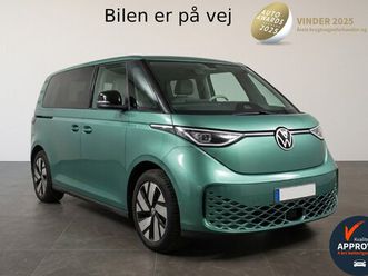 brugt vw id.buzz el pro 204hk aut. til salg