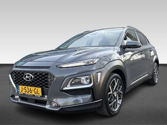 hyundai kona - 1.6 gdi hev premium | trekhaak