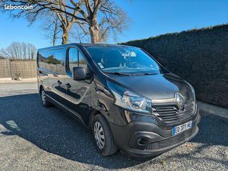 trafic 5 places cabine approfondie l2h1