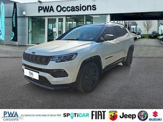 jeep compass 1.3 turbo t4 190ch phev 4xe 80th anniversary at6 eawd