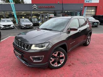jeep compass (2) 1.4 multiair 140ch limited mtx fwd