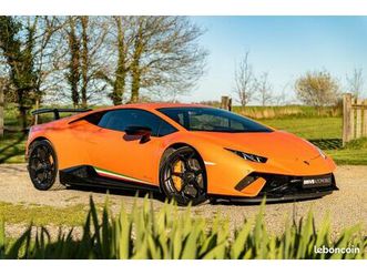 lamborghini huracán performante - ad personam arancio anthaeus / lift / carplay / ppf