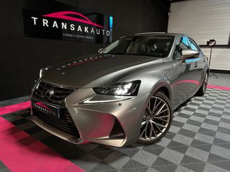 lexus is is 300h executive - 2eme main - francaise - carnet a jour full lexus - sous garantie lexus
