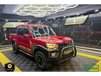2023 mahindra pik up 2.2 mhawk s11 4x4 auto double-cab