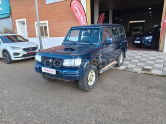 HYUNDAI GALLOPER galloper-exceed-2-5-tdi-lwb