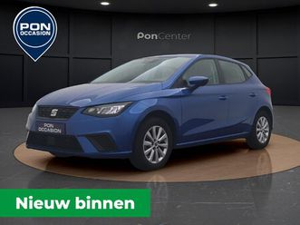 seat ibiza 1.0 ecotsi style | carplay | cruise control | parkeerhulp | airco | led |