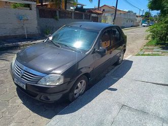 renault logan expression hi-flex 1.6 16v 4p aut 2013