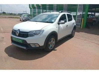 2021 renault sandero 900t stepway expression