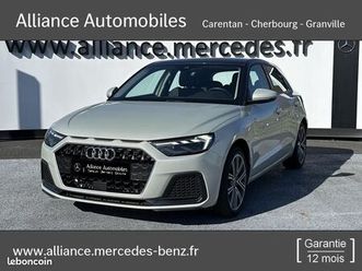 audi a1 sportback 25 tfsi 95ch advanced s tronic 7