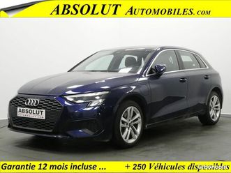 audi a3 sportback 40 tfsi e 204ch business executive s tronic 6