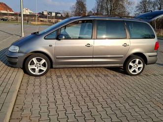 sprzedam volkswagen sharan 1,9 tdi, 130 km, 2005 legnica • olx.pl