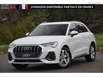 audi q3 2.0 35 tdi - 150 - bv s-tronic 2019 s line