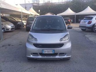 fortwo 2ª serie fortwo 1000 52 kw coupé pure