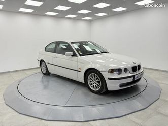 b.m.w. serie 3 ti compact 143cv faible kilometrgae garantie 6 mois