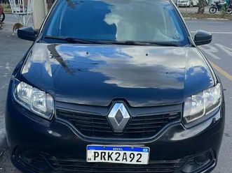 renault logan authentique flex 1.0 12v 4p 2017