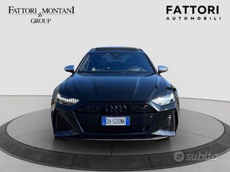 audi rs6 rs 6 avant 4.0 tfsi v8 quattro tiptronic