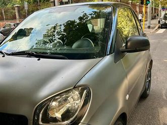 smart fortwo 2017 benzina manuale