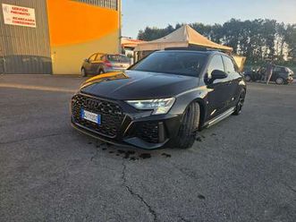 a3 iv 2020 sportback sportback 2.5 tfsi s-tronic