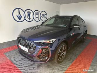 audi q5 sportback e-hybrid 299 ch s tronic 7 quattro s line