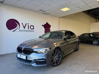 bmw série 5 g30 530e 252 ch m sport - garantie 6 mois