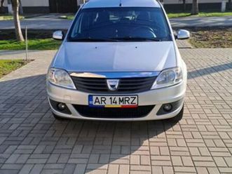 vând dacia logan mcv 2009 1.6 mpi nadlac