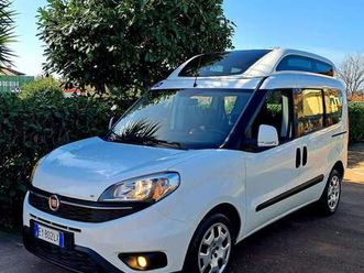 doblò 9000 km euro6 trasporto disabili tetto alto