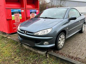 peugeot 206cc