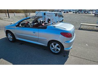 peugeot 206 cc platinum 110 platinium, tüv neu