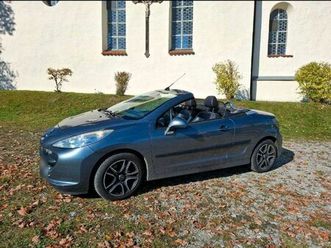 peugeot 207 cabrio