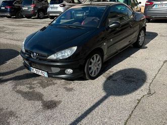 206 cc cabriolet 1.6 16v