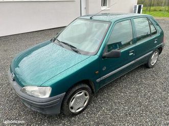 peugeot 106 1.0 50 open 5 portes
