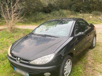 peugeot 206 cc 2001 – 127 000 km – capote hs