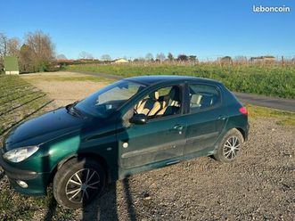 peugeot 206 rolland garros