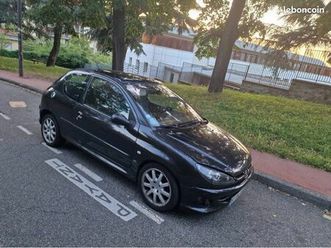 peugeot 206 s16 toit ouvrant