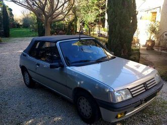 peugeot 205 cab cj