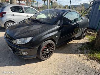 peugeot 206 cc 2.0l 16s 136ch