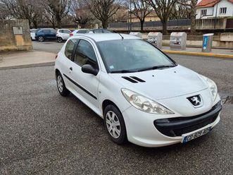 peugeot 206+ société 1.4 hdi - 2 places - ct ok - 136000 km